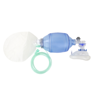 Dynarex Resp-O2 Manual Pulmonary Resuscitator (MPR) – Bolsa de Resucitación Manual