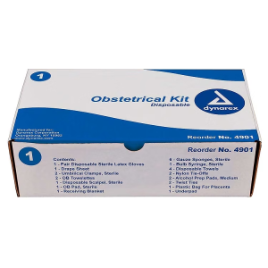 Dynarex Obstetrical Emergency Kit – Kit Obstétrico de Emergencia