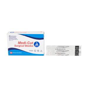 Medi-Cut Surgical Blades – Dynarex – Stainless Steel Precision Blades