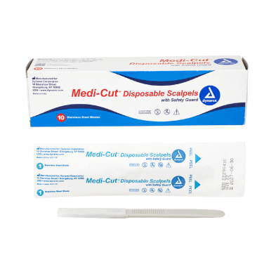 image_2025-11-13_232941674 Medi-Cut Scalpels – Disposable Sterile (Dynarex)