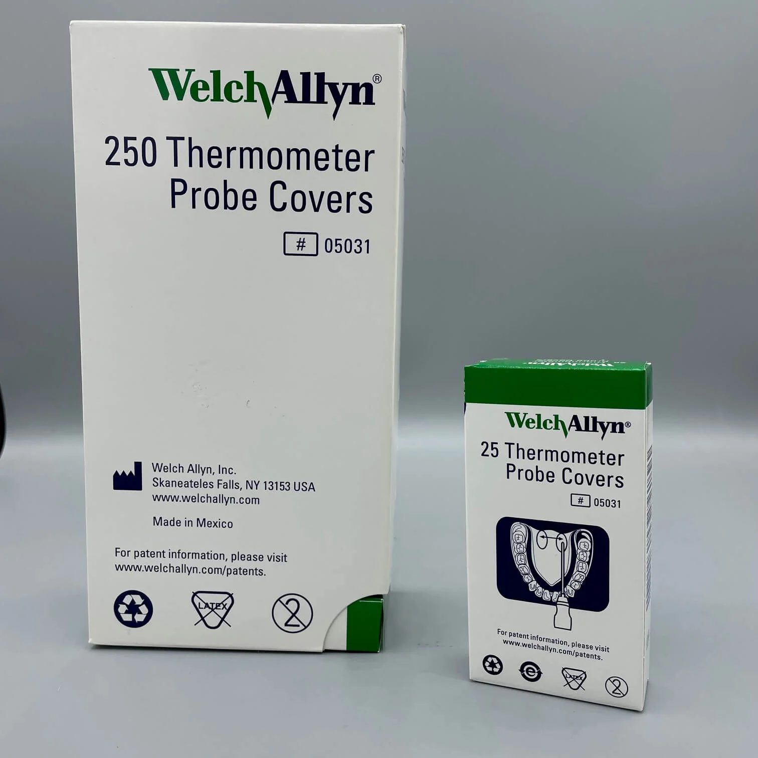 image_2025-11-13_233156569 Welch Allyn Thermometer Probe Covers – SureTemp Disposable (250 unidades)
