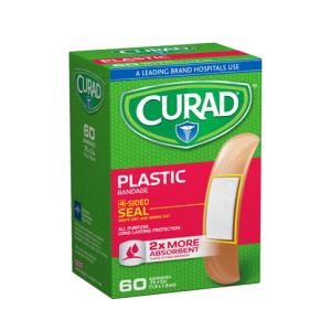 Plastic Strip Bandages X-Large