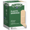 Plastic Strip Bandages, .75″ x 3″, 60 count