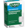 Waterproof Bandages, 1" x 2.5", 30 count