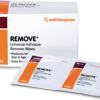 Remove Adhesive Remover Wipes – Smith & Nephew (403100), 50 unidades