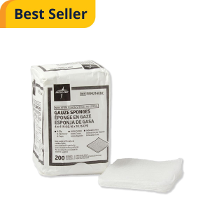 Nonsterile 100% Cotton Woven Gauze Sponges