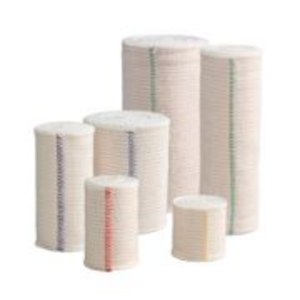 Elastic Bandages with Self-Closure