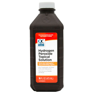 Hydrogen Peroxide 3% – 16 oz (Quality Choice)