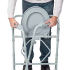 Drive 3-in-1 Folding Commode – Competitive Edge Line, Gray