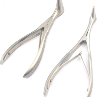 ESPÉCULO NASAL DE ACERO INOXIDABLE (Nasal Speculum)