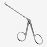 PINZA COCODRILO QUIRÚRGICA DE ACERO INOXIDABLE (Alligator Forceps)