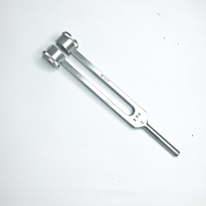DIAPASÓN DE ACERO INOXIDABLE PARA EVALUACIÓN NEUROLÓGICA Y AUDITIVA (Tuning Fork)