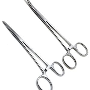 FORCEPS QUIRÚRGICOS DE ACERO INOXIDABLE (Surgical Forceps)
