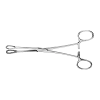 PINZAS PARA GASAS FORESTER DE ACERO INOXIDABLE (Forester Sponge Forceps)