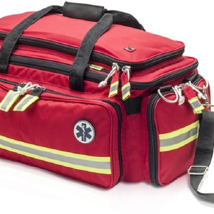 EB02.010 CRITICAL RED – Elite ALS First Responder Lightweight Duffle Bag