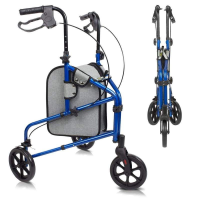 ROLLATOR DE 3 RUEDAS – VIVE HEALTH MOB1026 (Narrow 3-Wheel Rolling Walker)