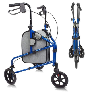 ROLLATOR DE 3 RUEDAS – VIVE HEALTH MOB1026 (Narrow 3-Wheel Rolling Walker)