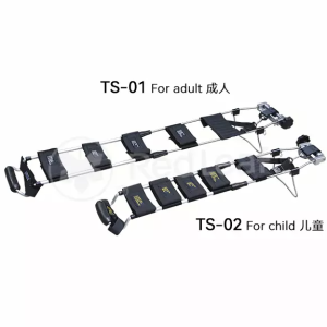 TS-01 / TS-02 TRACTION LEG SPLINT – Férula de Tracción para Pierna