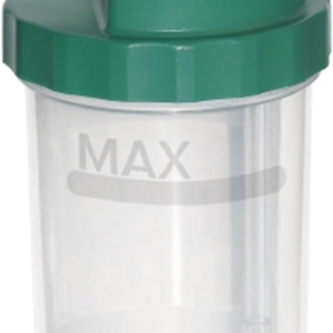 DRIVE HUMIDIFIER BOTTLE (0–15 LPM) – Botella Humidificadora para Oxígeno