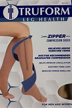 LEG HEALTH WITH ZIPPER - COMPRESSION SOCKS