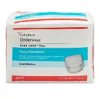 CARDINAL HEALTH UNDERWEAR HEAVY ABSRORBENCY