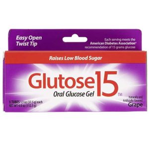 GLUCOSA EN GEL Y TABLETA